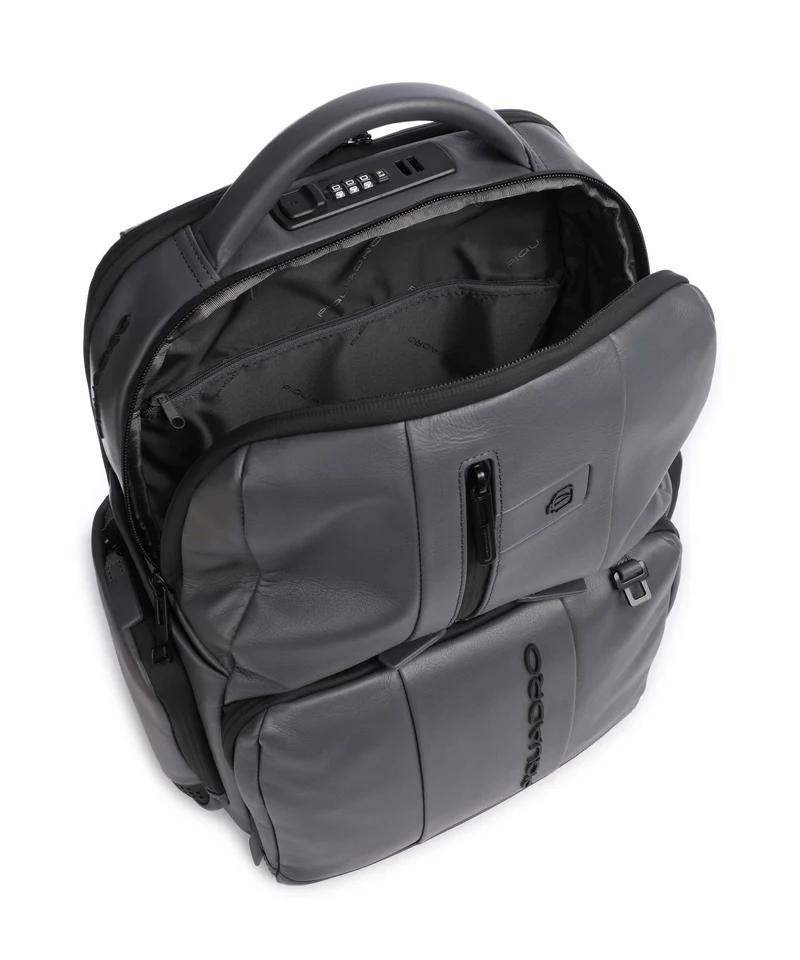 Piquadro Urban Mochila para portátil grigio