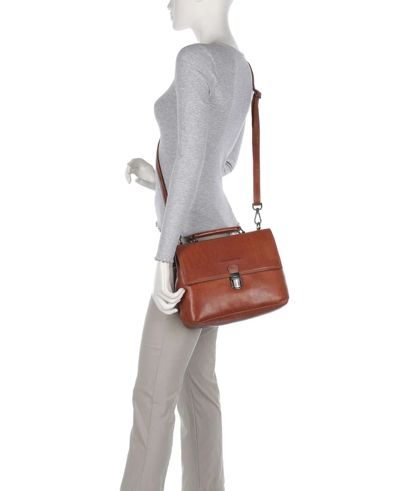 The Chesterfield Brand Novum Renata Bandolera cognac
