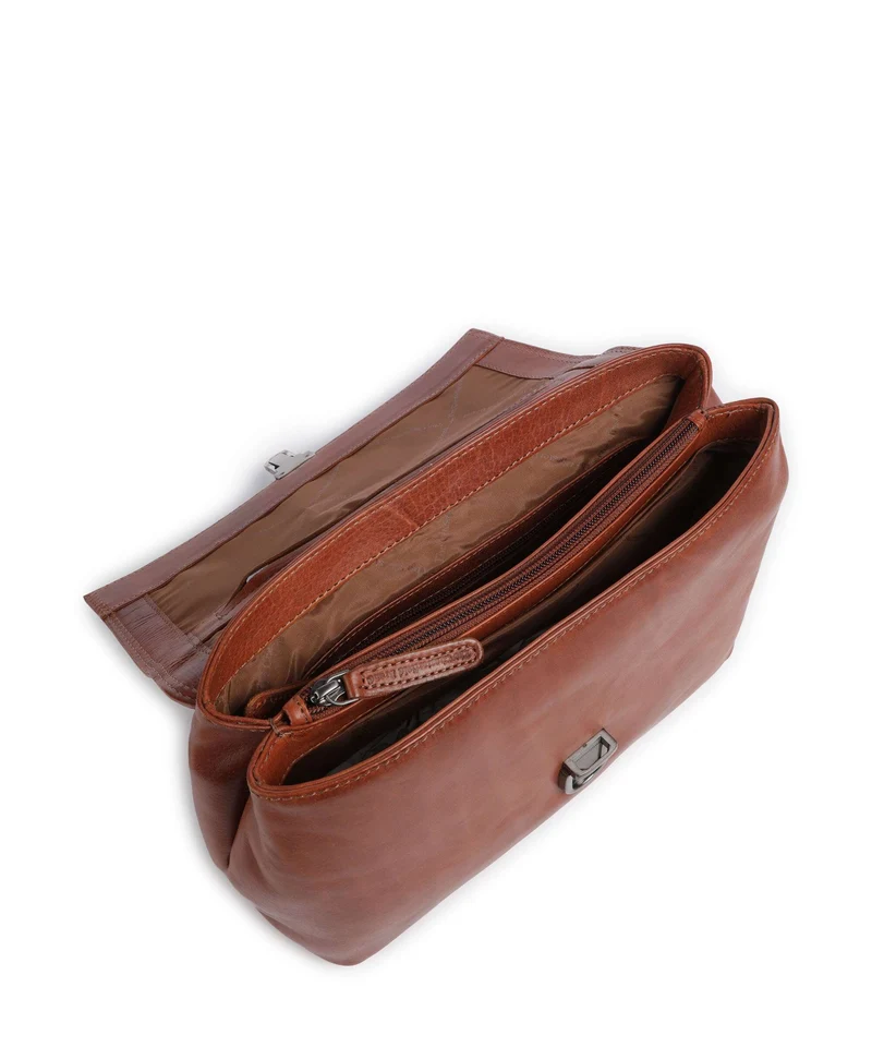 The Chesterfield Brand Novum Renata Bandolera cognac