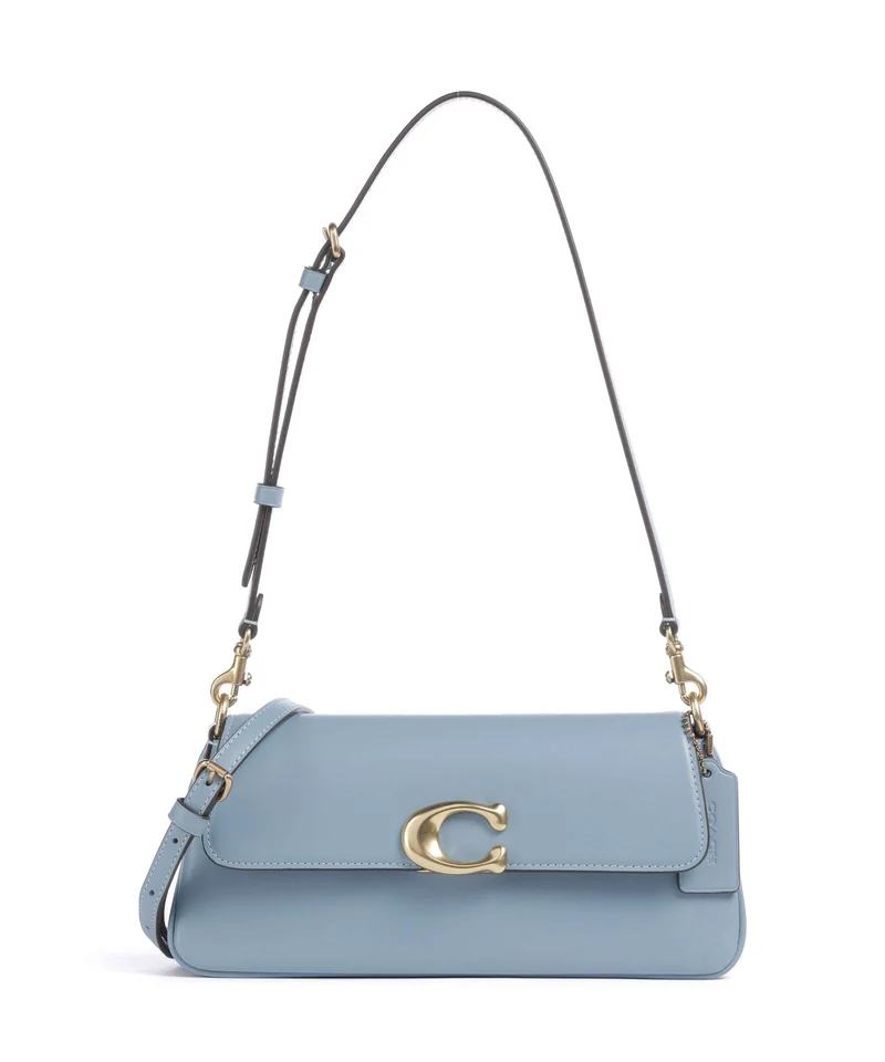 Coach Jet Bolso de hombro bluebell