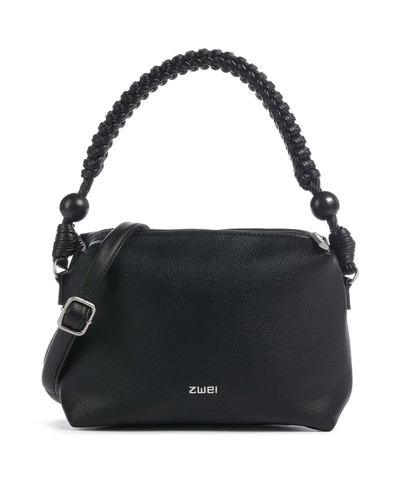 Zwei Perla PE60 Bolso de hombro black