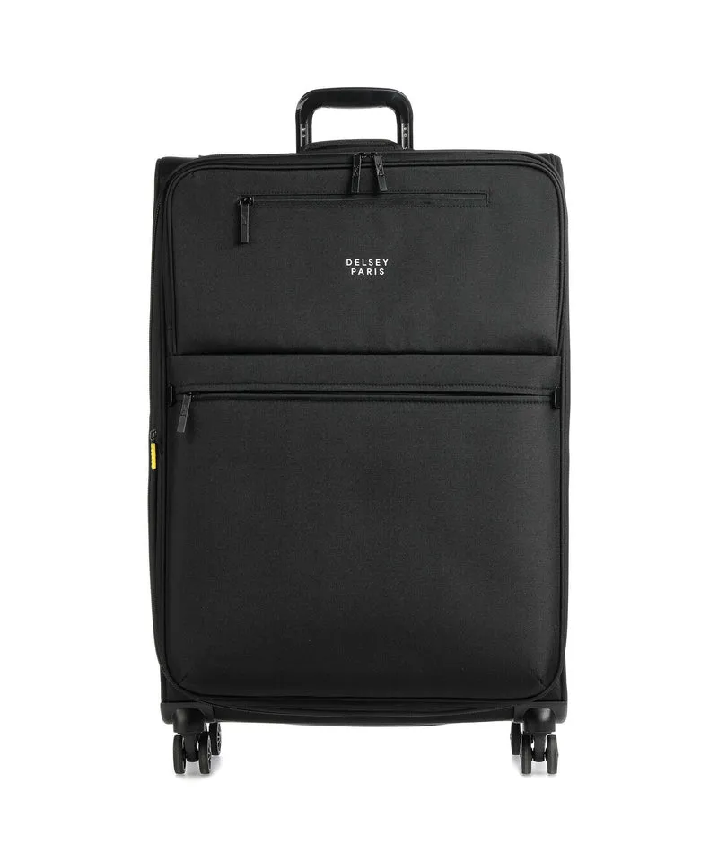 Delsey Paris Maubert 2.0 Maleta con 4 ruedas schwarz