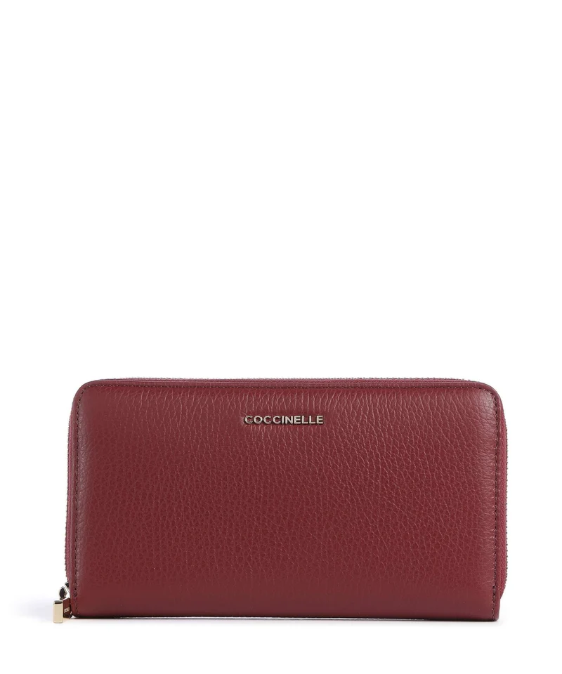Coccinelle Metallic Soft Monedero ribes