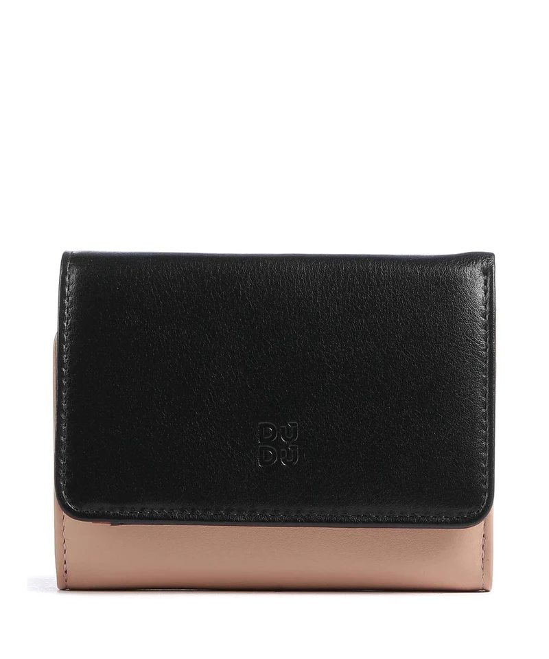 DuDu Bags Pemba Monedero black