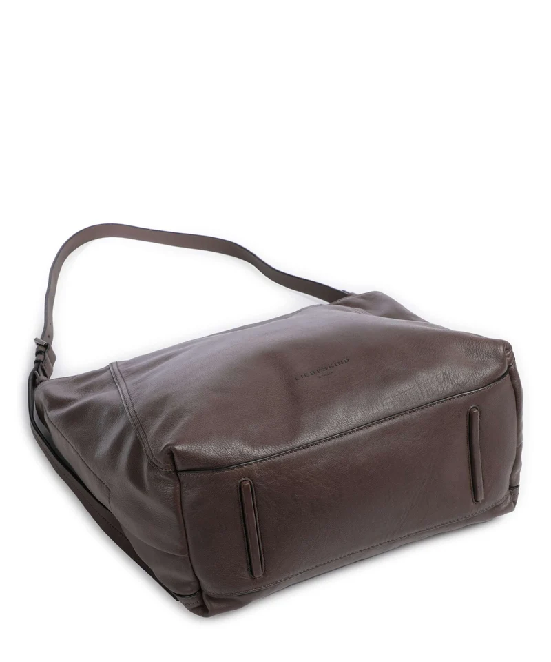 Liebeskind Chudy Sheep Natural L Bolso de hobo light truffel