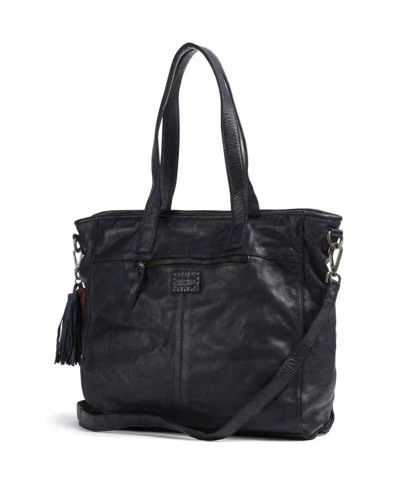 Taschendieb Wien Hanfgasse 1 Bolsa shopping blue sea