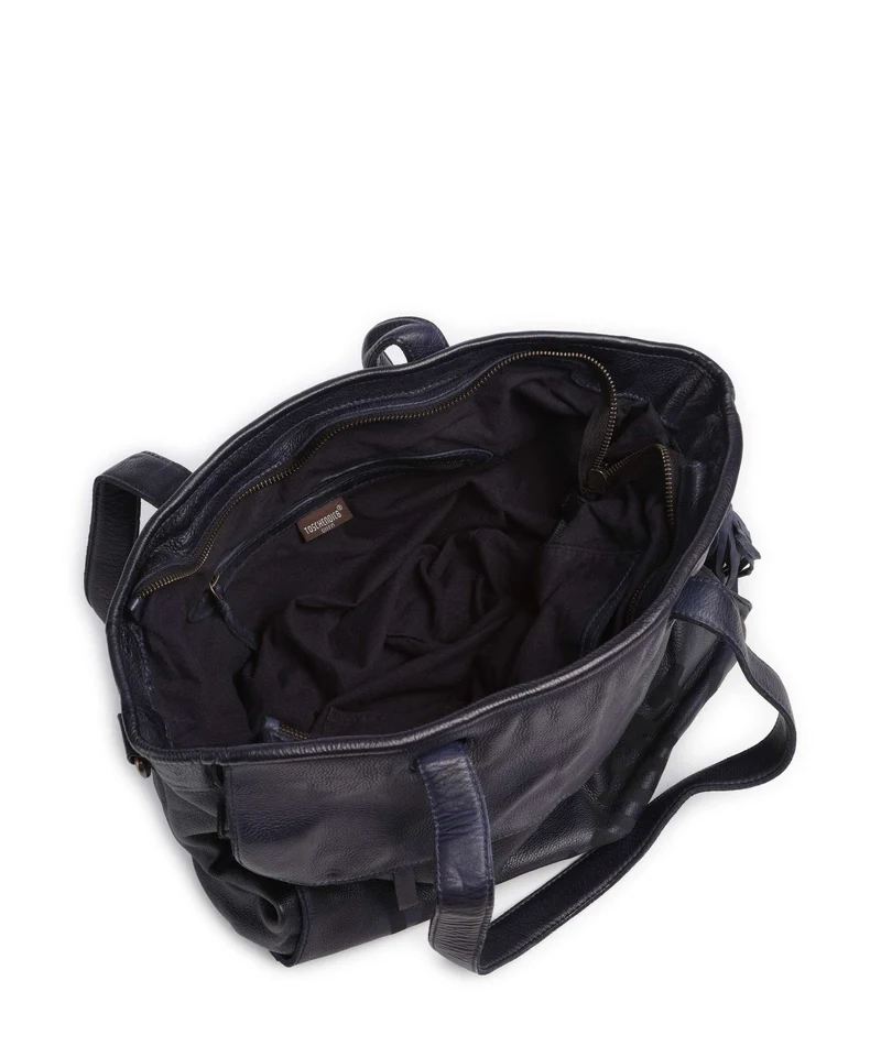 Taschendieb Wien Hanfgasse 1 Bolsa shopping blue sea