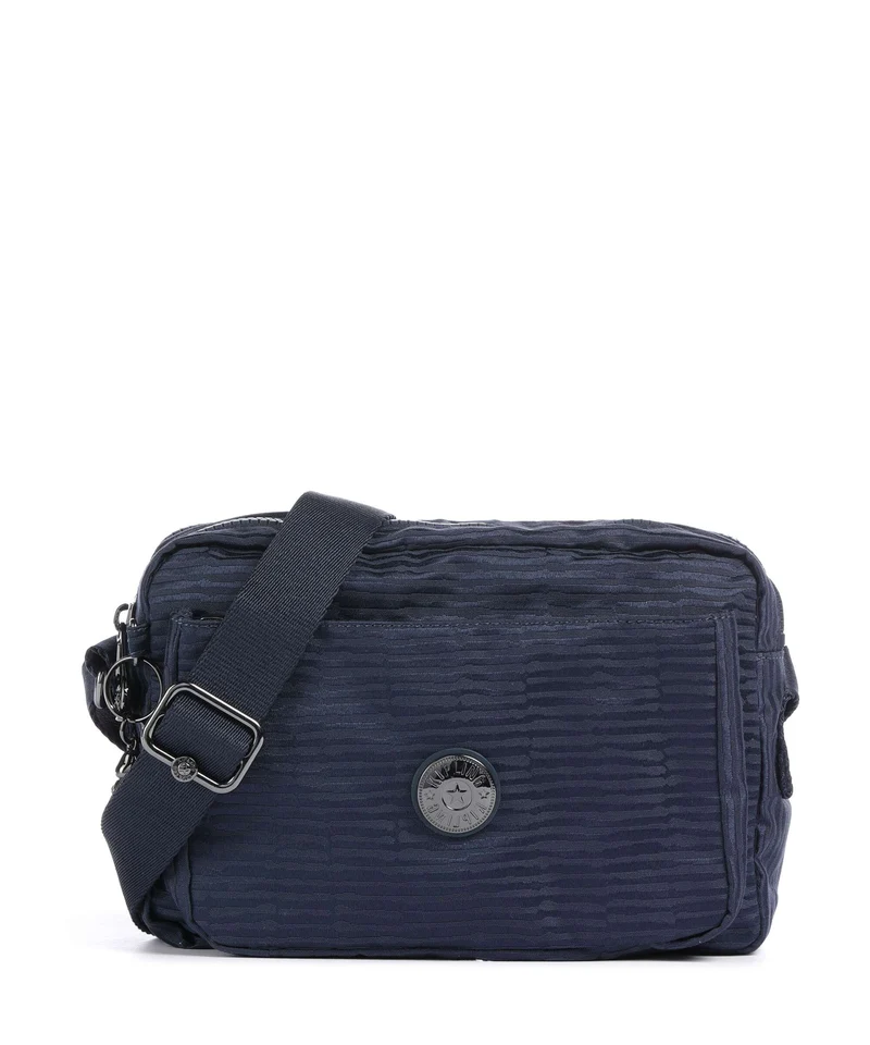 Kipling Elevated Abanu M Bandolera night ocean