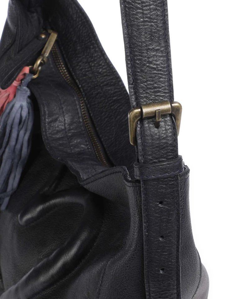 Taschendieb Wien Herzweg 2 Bolso de hobo blue sea