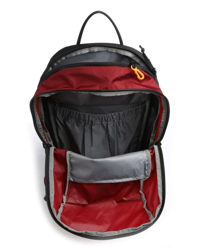 Mammut Lithium 15 W Mochila de senderismo blood red/black