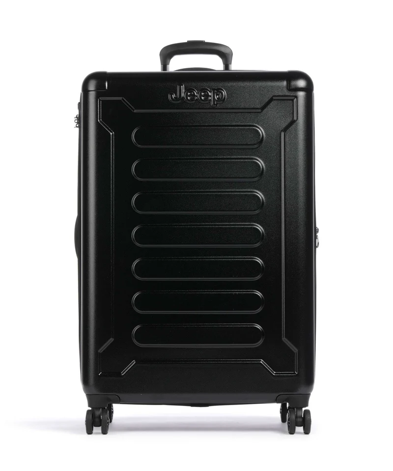 Jeep JH004C Maleta con 4 ruedas black