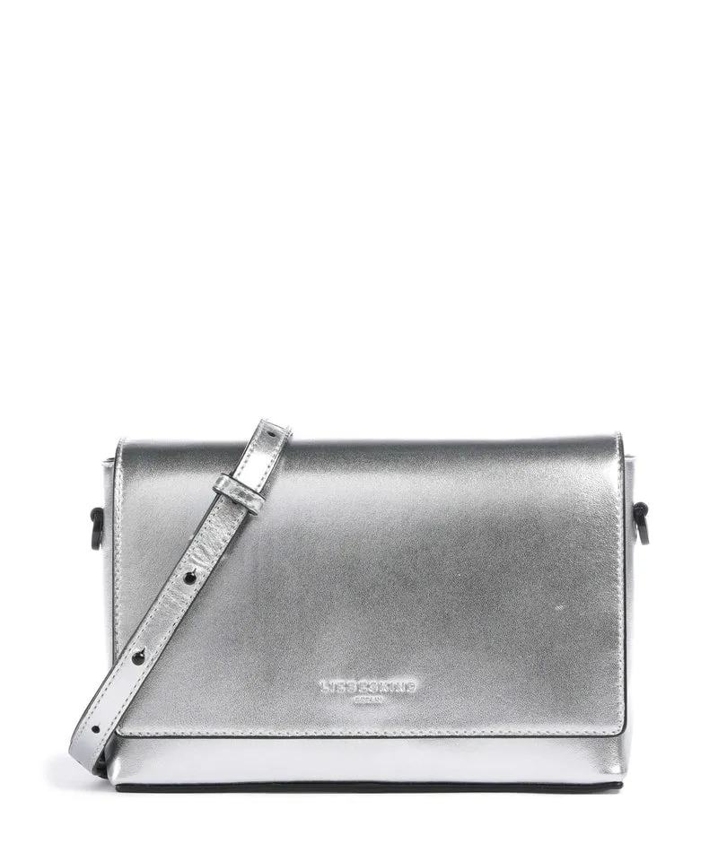 Liebeskind Hilla M Bandolera silver