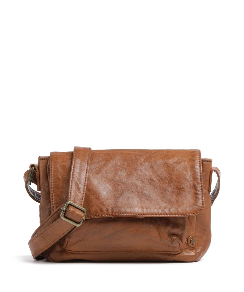 Depeche Power Field Bandolera cognac