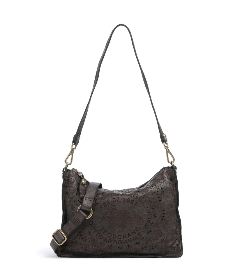 Campomaggi Bolso de hombro grigio