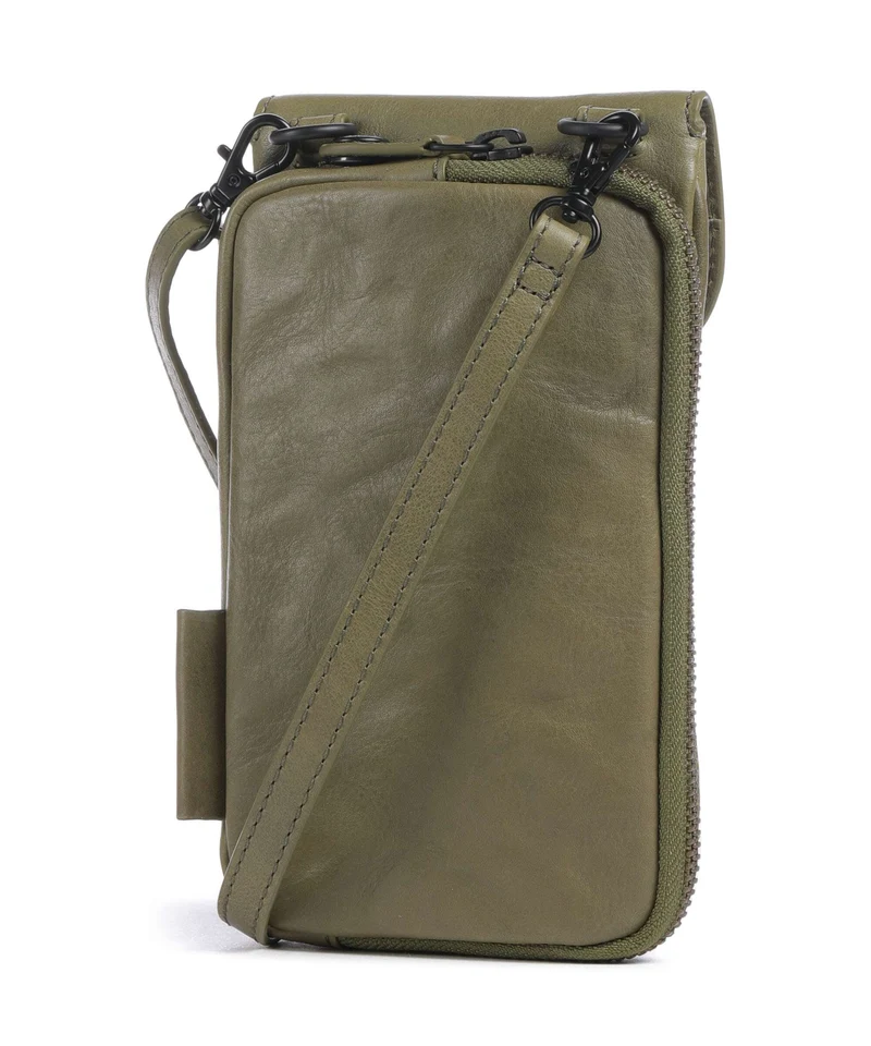 Aunts & Uncles Grandma's Luxury Club Mrs. Lemon Twist Bolsa para móvil olive branch