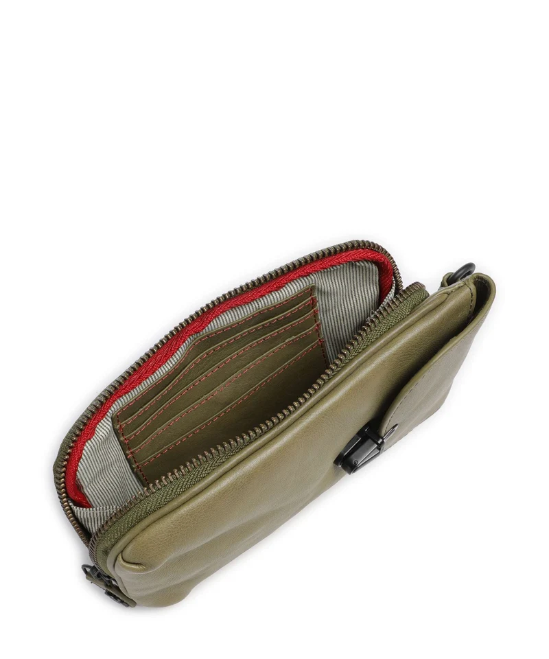 Aunts & Uncles Grandma's Luxury Club Mrs. Lemon Twist Bolsa para móvil olive branch