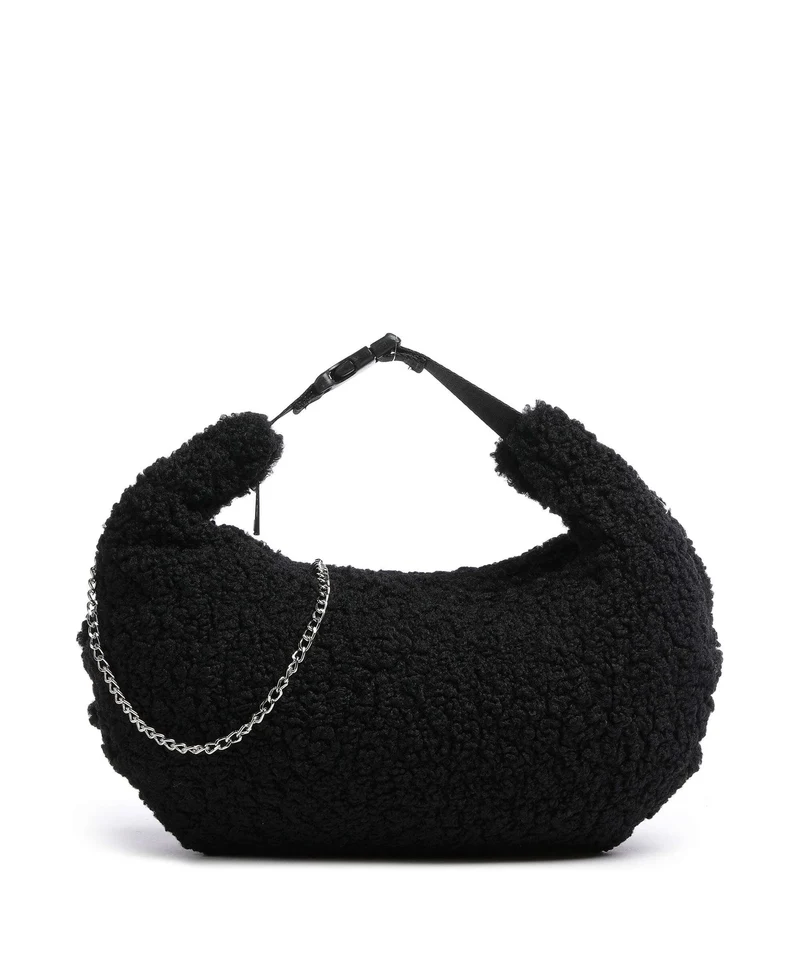 Núnoo Curls Dagmar Bolso de hobo black