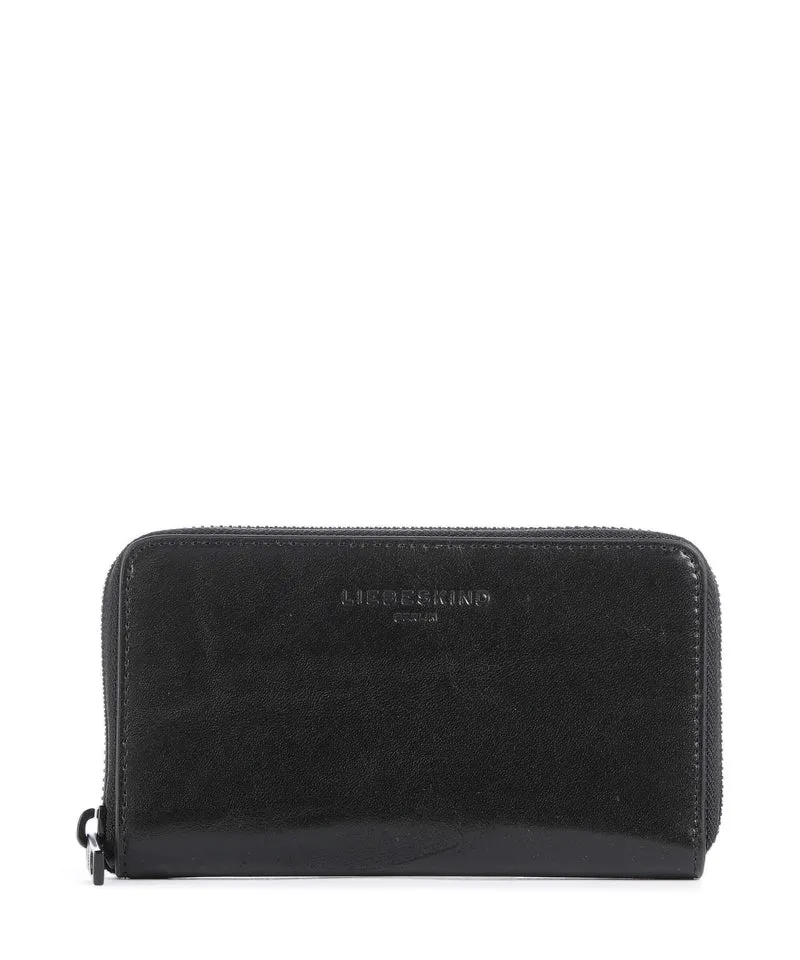 Liebeskind Lou 2 Frieda Paper Touch Monedero black