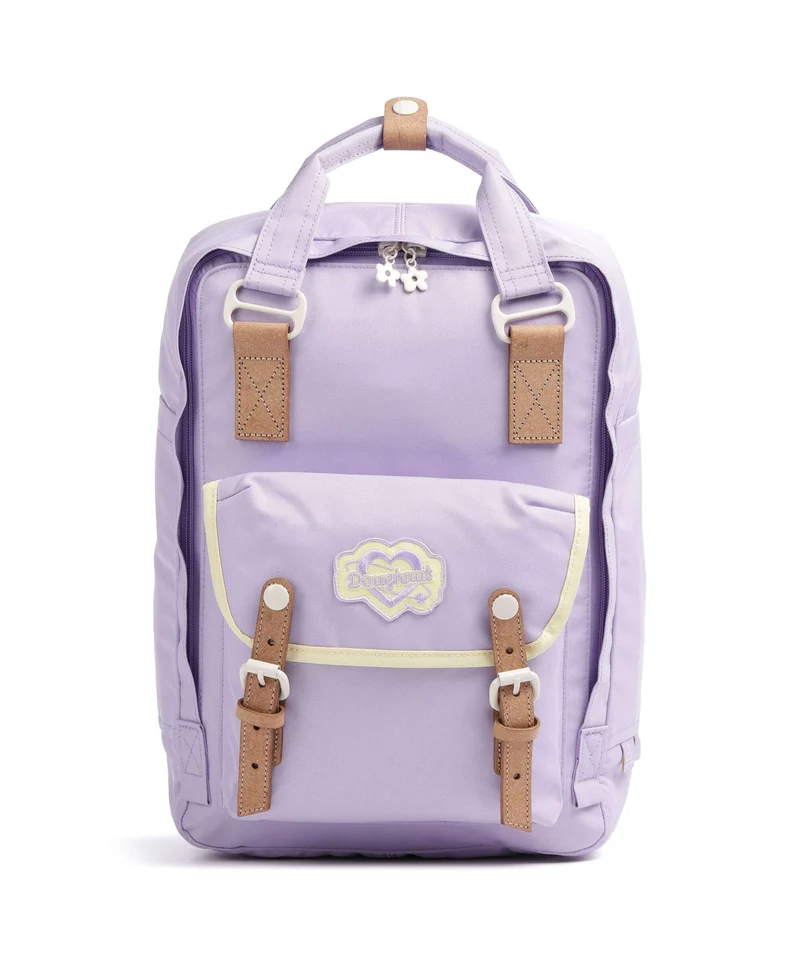 Doughnut Kaleido Macaroon Mochila wisteria