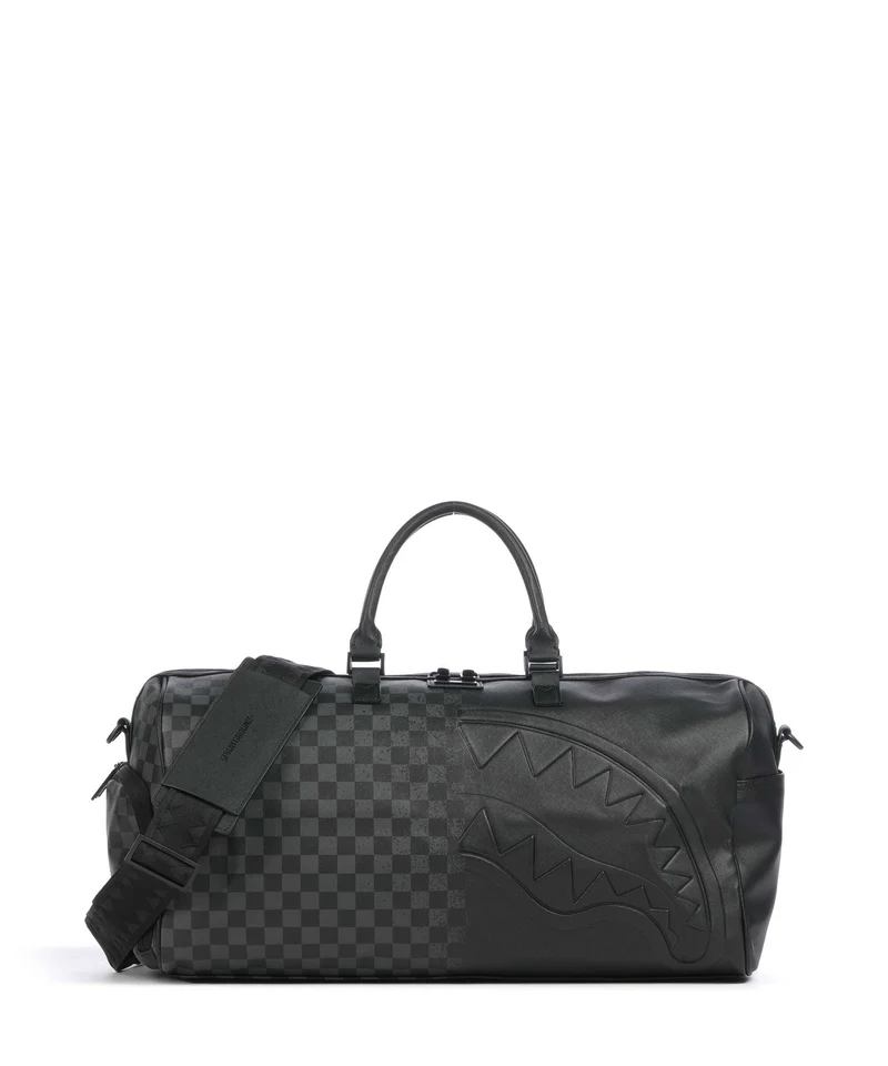 Sprayground Half Spritz Bolsa de fin de semana black/grey