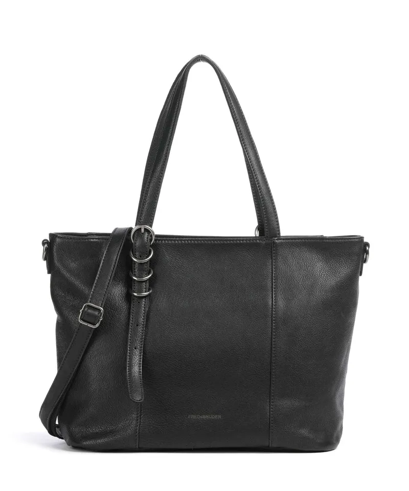 FredsBruder Ride Easy Bolsa shopping black
