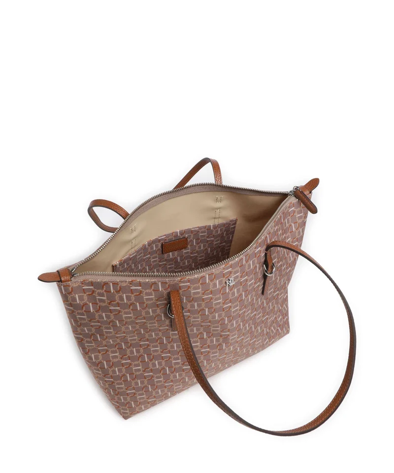 Lauren Ralph Lauren Keaton 26 Bolsa shopping rider geo/lauren tan