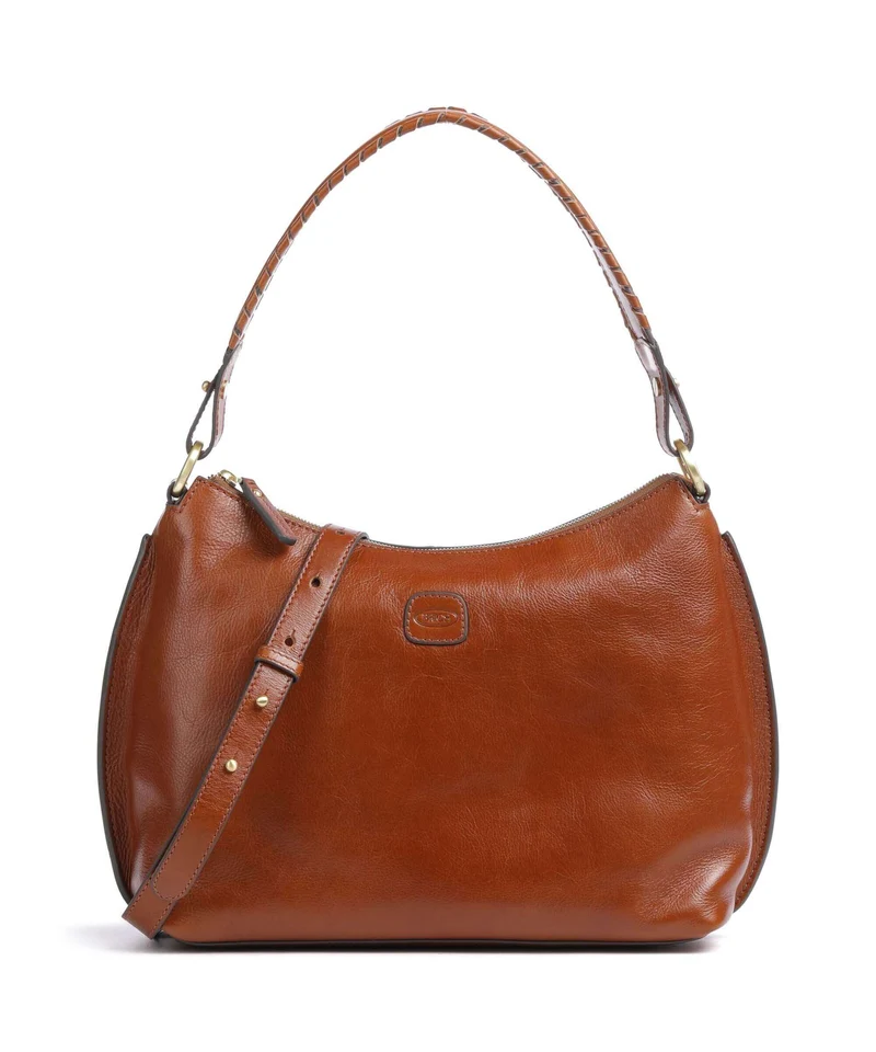 Brics Volterra Bolso de hobo tobacco
