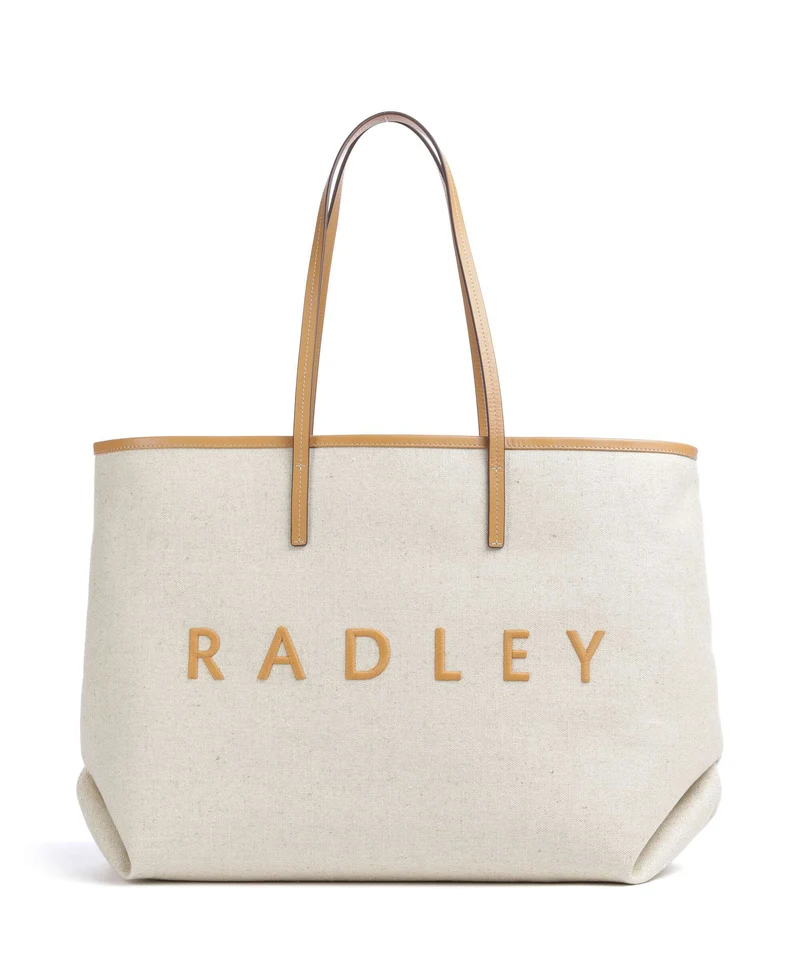 Radley London Sutherland Row Bolsa shopping saddle
