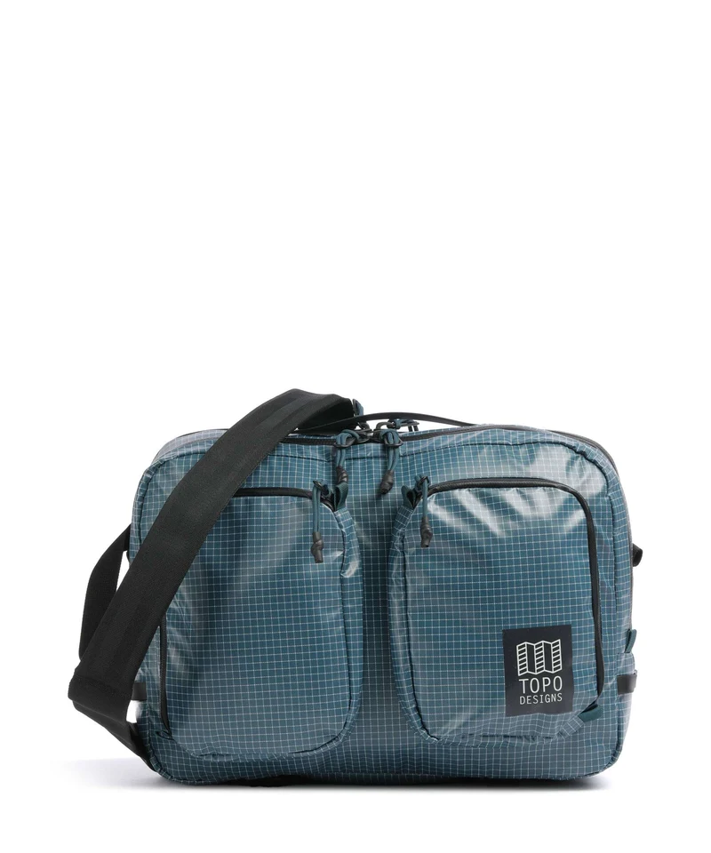 Topo Designs Apex Maletín pond blue