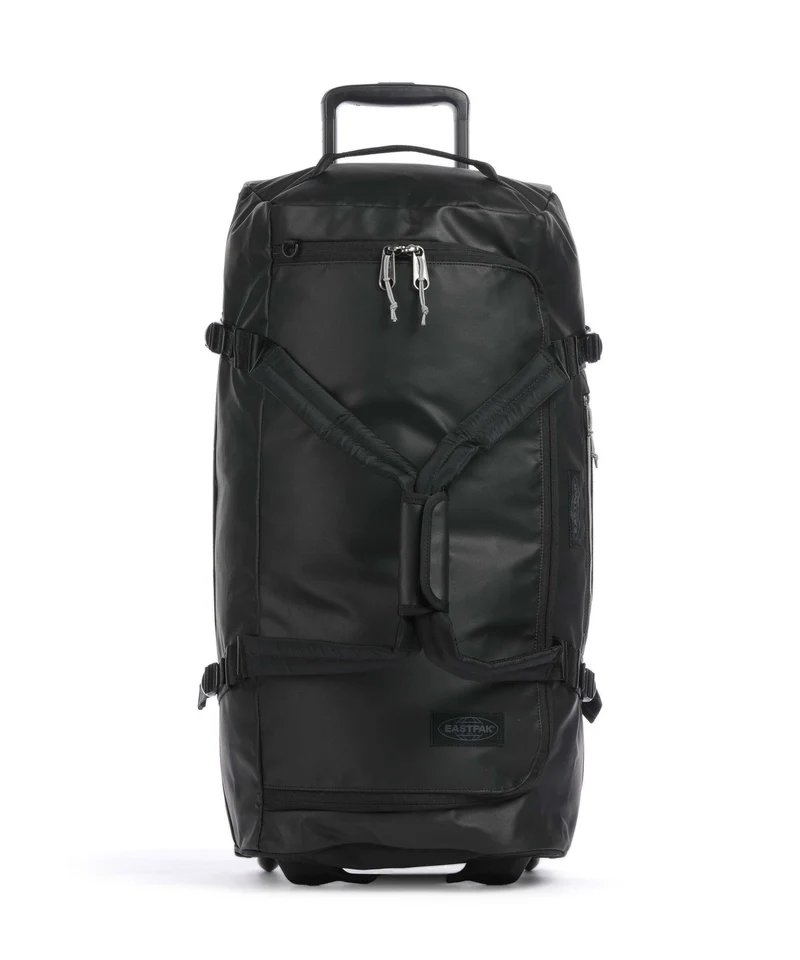 Eastpak Tarp Duffel Pack M Bolso de viaje con ruedas tarp black