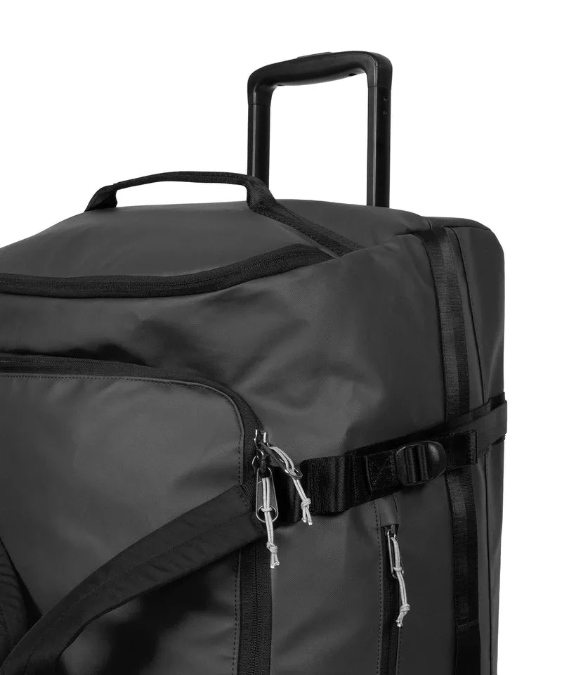 Eastpak Tarp Duffel Pack M Bolso de viaje con ruedas tarp black