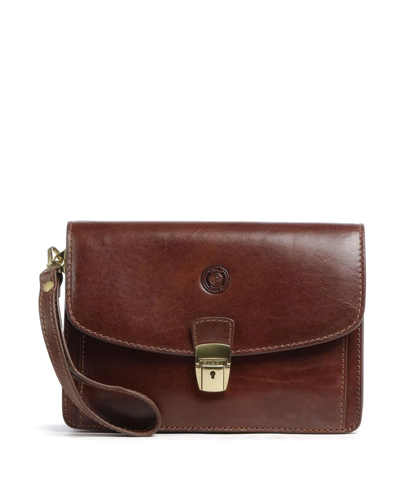 Giudi Bolso de muñeca brown