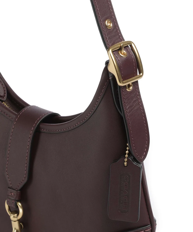 Coach The Coach Originals Hamptons Bolso de hombro black currant