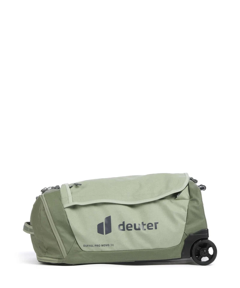Deuter Pro Movo 36 Bolso de viaje con ruedas mineral grove
