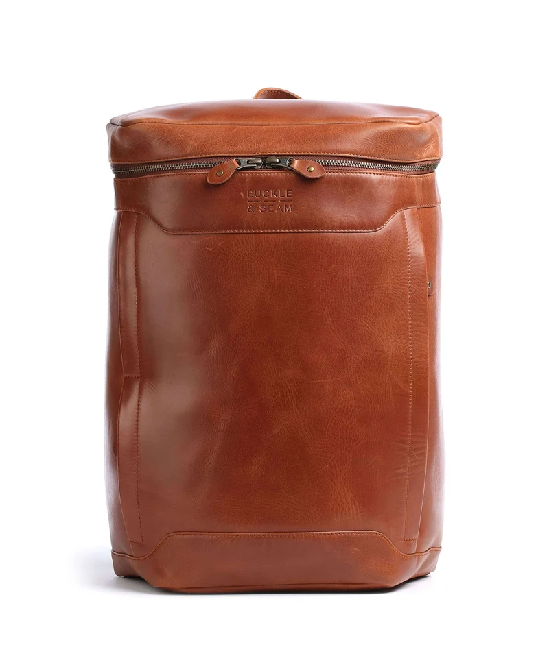 Buckle & Seam Siwa Mochila cognac