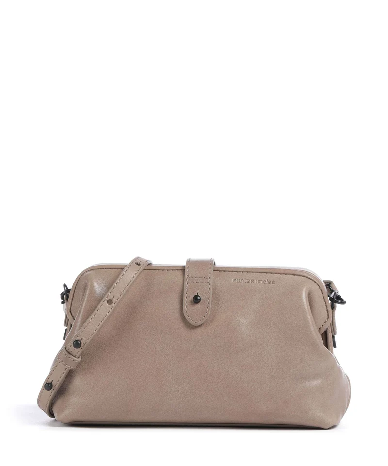 Aunts & Uncles Grandma's Luxury Club Mrs. Eclair Bandolera vintage khaki