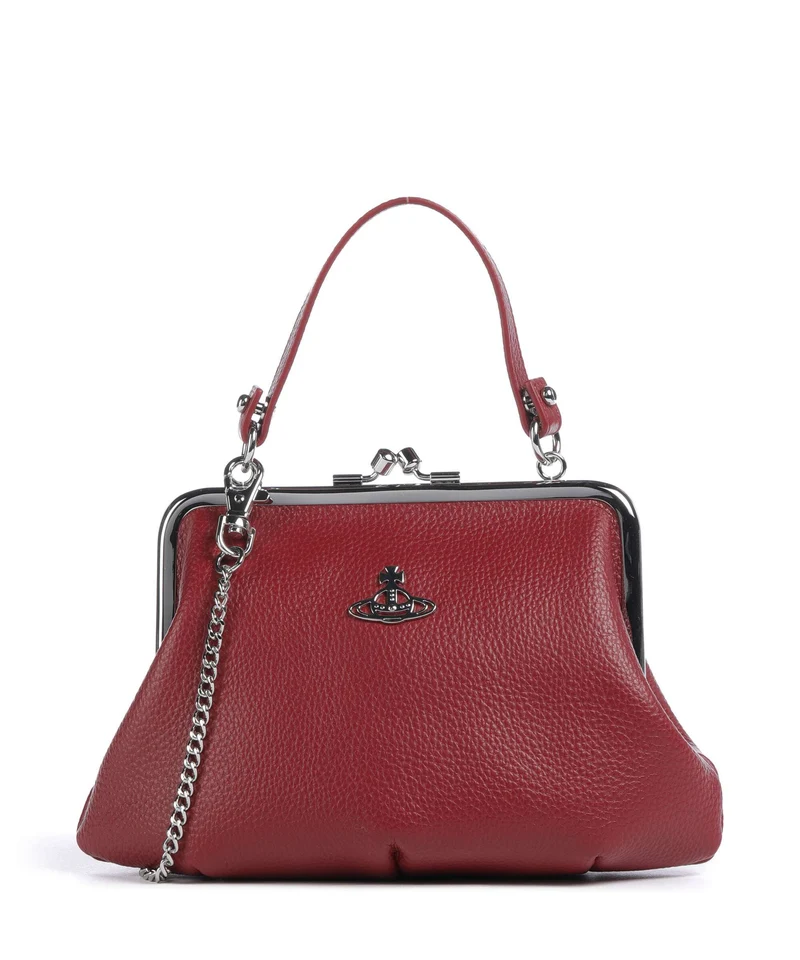Vivienne Westwood Granny Frame Grain Bandolera red