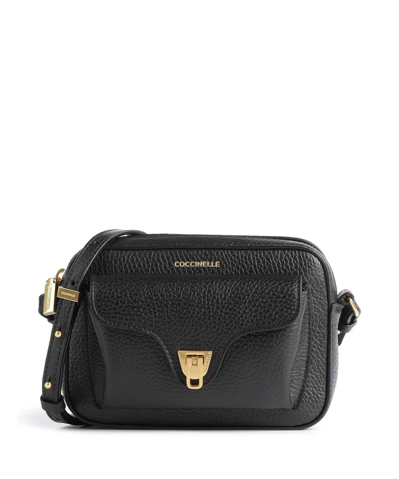 Coccinelle Beat Soft Bandolera noir