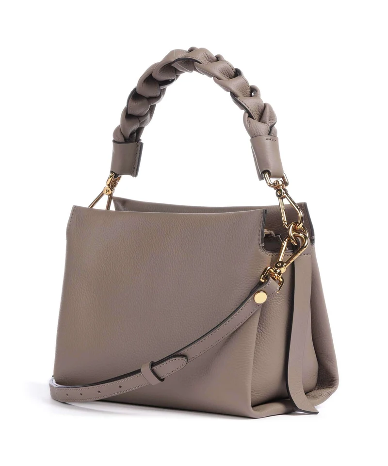 Coccinelle Boheme Grana Double Bolso de mano warm taupe/rosette