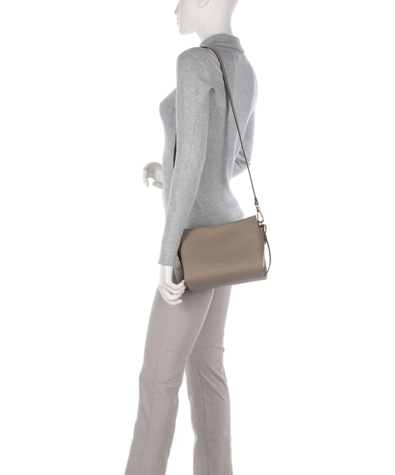 Coccinelle Boheme Grana Double Bolso de mano warm taupe/rosette