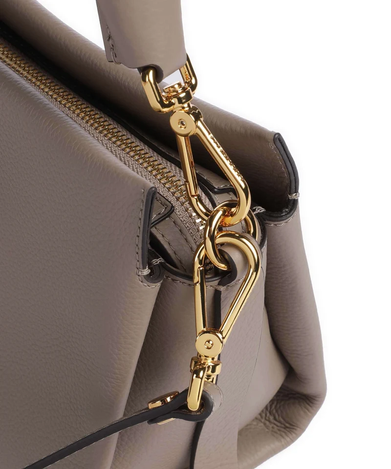 Coccinelle Boheme Grana Double Bolso de mano warm taupe/rosette