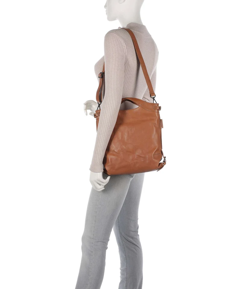 Aunts & Uncles Grandma's Luxury Club Mrs. Peach Crumble Bolso mochila caramel