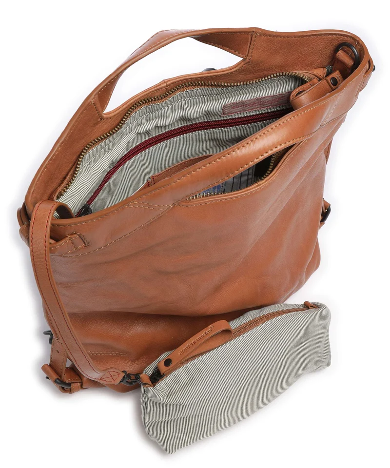 Aunts & Uncles Grandma's Luxury Club Mrs. Peach Crumble Bolso mochila caramel