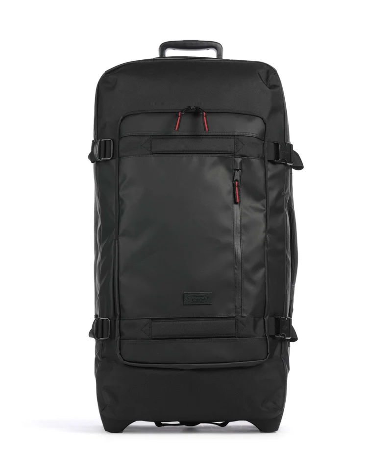 Eastpak Tranverz Cnnct L Bolso de viaje con ruedas top black