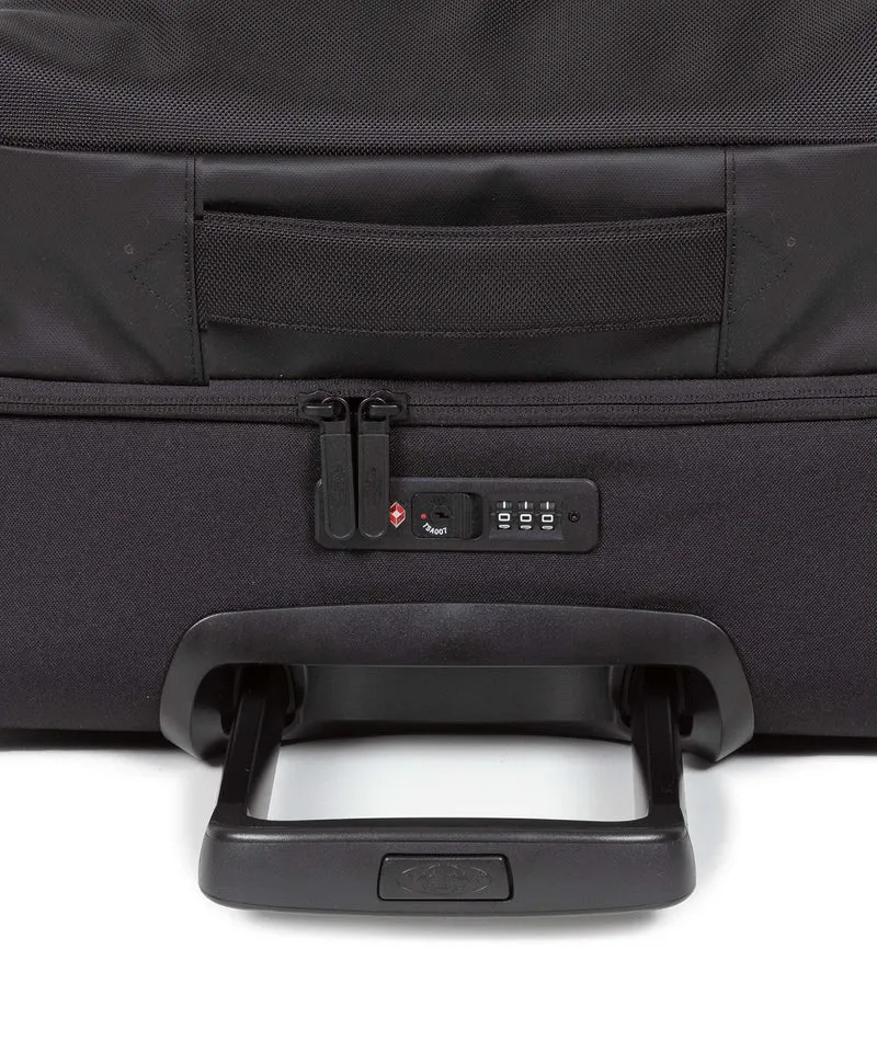 Eastpak Tranverz Cnnct L Bolso de viaje con ruedas top black