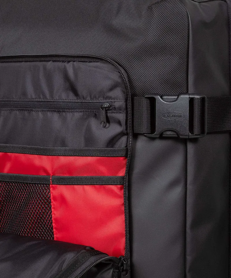 Eastpak Tranverz Cnnct L Bolso de viaje con ruedas top black