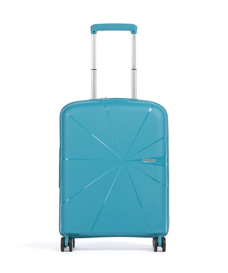 American Tourister Starvibe Maleta con 4 ruedas verdigris