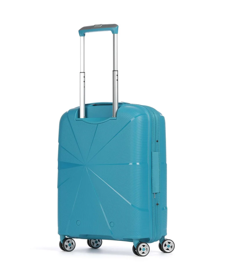 American Tourister Starvibe Maleta con 4 ruedas verdigris