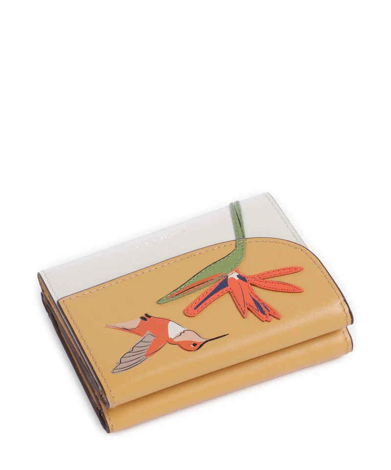 Radley London Bird of Paradise Monedero chalk