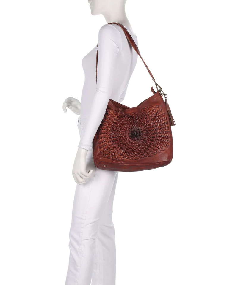 Taschendieb Wien Mondweg 3 Bolso de hobo brown brandy